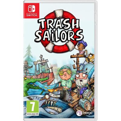 Merge Games, Trash Sailors Merge Games, Trash Sailors