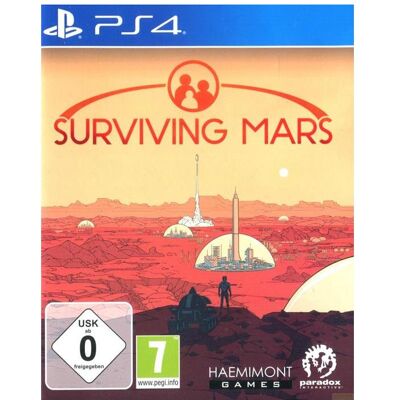 Game, Surviving Mars, PS4 Game, Surviving Mars, PS4