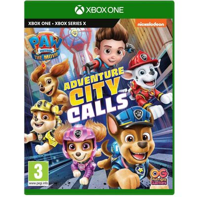 Bandai Namco, Paw Patrol : La ville de l'aventure appelle Bandai Namco, Paw Patrol : La ville de l'aventure appelle