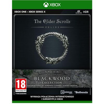 Bethesda, The Elder Scrolls Online Collection : Blackwood Xbox Series X Bethesda, The Elder Scrolls Online Collection : Blackwood Xbox Series X