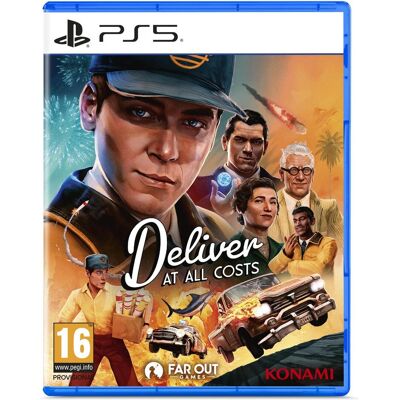 Konami Livrer à tous les coûts Konami Livrer à tous les coûts