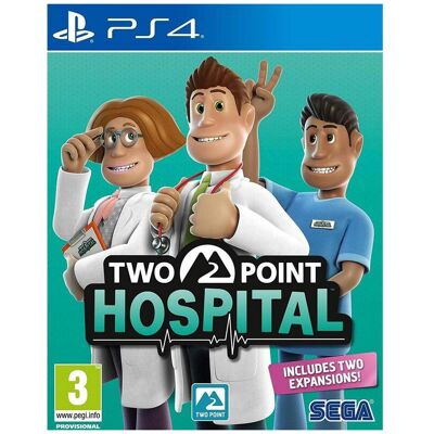 Sega, PS4 hôpital à deux points Sega, PS4 hôpital à deux points