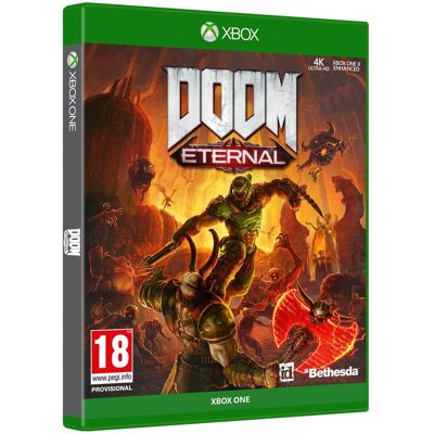 Bethesda, Microsoft DOOM Eternal Standard Xbox One Bethesda, Microsoft DOOM Eternal Standard Xbox One
