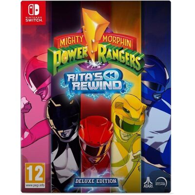 Atari, Mighty Morphin Power Rangers : Rita's Rewind (édition de luxe) Atari, Mighty Morphin Power Rangers : Rita's Rewind (édition de luxe)
