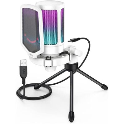 Fifine AmpliGame A6V, Microphone Fifine AmpliGame A6V, Microphone