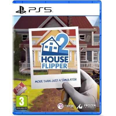 Merge Games, Maison Flipper 2 /PS5 Merge Games, Maison Flipper 2 /PS5