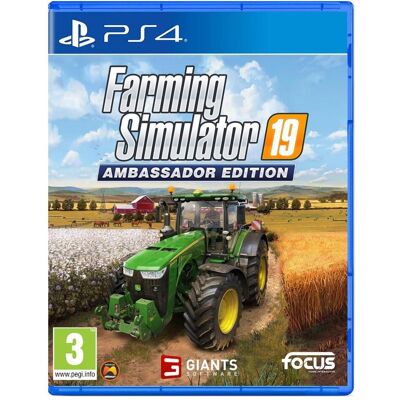 Giants Software, Farming Simulator 19 - Édition Ambassadeur Giants Software, Farming Simulator 19 - Édition Ambassadeur