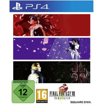 Square Enix, Final Fantasy 8 Remastered Square Enix, Final Fantasy 8 Remastered