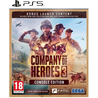 Sega, Company of Heroes 3 (édition de lancement) Sega, Company of Heroes 3 (édition de lancement)