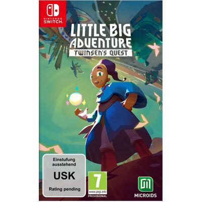 Microids, Little Big Adventure - Twinsen's Quest Switch Microids, Little Big Adventure - Twinsen's Quest Switch