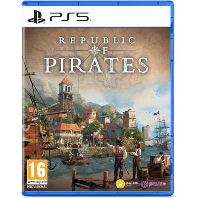 Pqube, Republic of Pirates Pqube, Republic of Pirates
