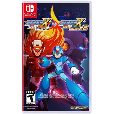 Capcom, Mega Man X Legacy Collection 1+2 Capcom, Mega Man X Legacy Collection 1+2