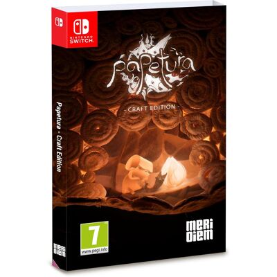 Meridiem Games, Papetura Craft édition SWITCH UK Meridiem Games, Papetura Craft édition SWITCH UK
