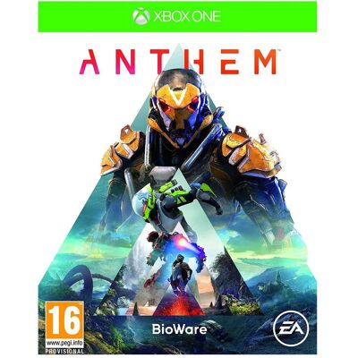EA Games, Anthem EA Games, Anthem