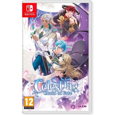 Pqube, Celestia : Chaîne du destin Pqube, Celestia : Chaîne du destin