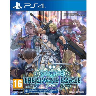 Square Enix, Star Ocean The Divine Force (PS4) (IT/ESP) Square Enix, Star Ocean The Divine Force (PS4) (IT/ESP)