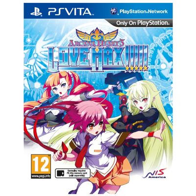 NIS, Arcana Heart 3 Love Max NIS, Arcana Heart 3 Love Max
