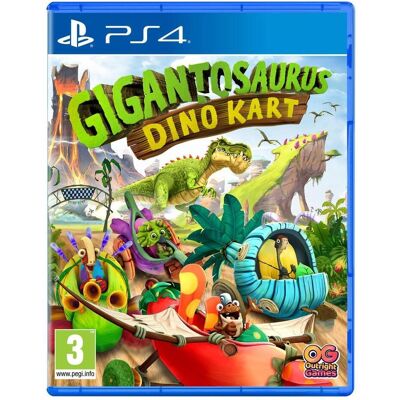 Game, Gigantosaurus : Dino Kart Game, Gigantosaurus : Dino Kart