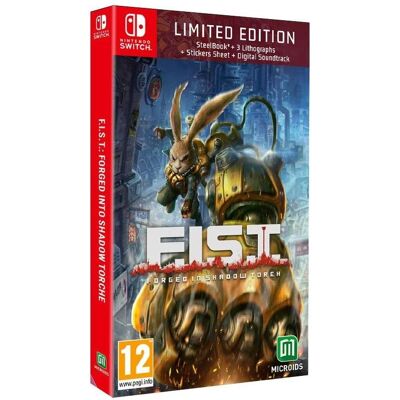 Microids, F.I.S.T Forged in Shadow Version Torche Microids, F.I.S.T Forged in Shadow Version Torche