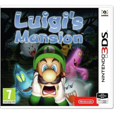 Nintendo Le manoir de Luigi Nintendo Le manoir de Luigi