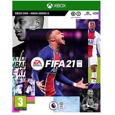 EA Games, FIFA 21 Standard anglais, italien Xbox One EA Games, FIFA 21 Standard anglais, italien Xbox One