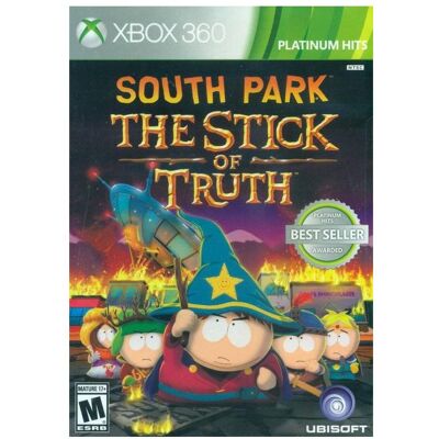 Ubisoft, South Park Stick of Truth Standard Xbox 360 Ubisoft, South Park Stick of Truth Standard Xbox 360