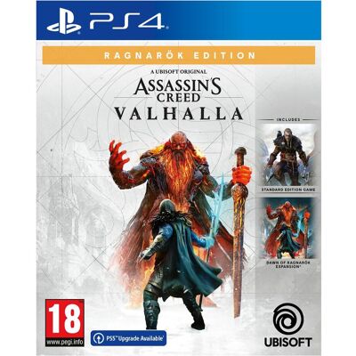 Ubisoft, Assassin's Creed Valhalla, édition Ragnarok, Double Pack, PS4 Bundle PlayStation 4 Ubisoft, Assassin's Creed Valhalla, édition Ragnarok, Double Pack, PS4 Bundle PlayStation 4