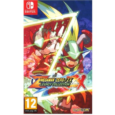 Capcom, Collection Mega Man Zero/ZX Legacy Capcom, Collection Mega Man Zero/ZX Legacy