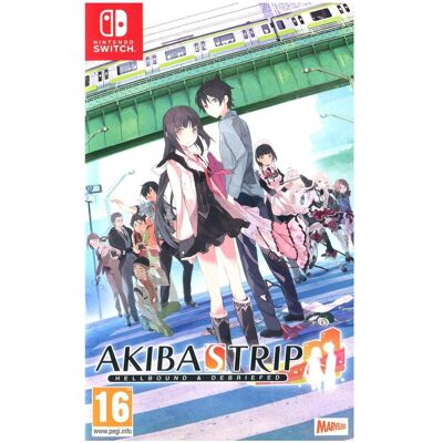 Marvelous, Le voyage d'Akiba : Hellbound & Debriefed Marvelous, Le voyage d'Akiba : Hellbound & Debriefed