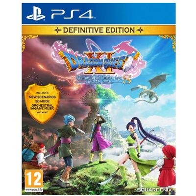 Square Enix, Dragon Quest XI S : Echoes of an Elusive Age - Édition Définitive Square Enix, Dragon Quest XI S : Echoes of an Elusive Age - Édition Définitive