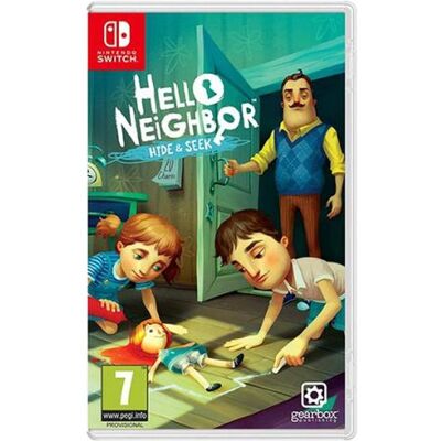 Gearbox, Hello Neighbor : Hide & Seek Gearbox, Hello Neighbor : Hide & Seek
