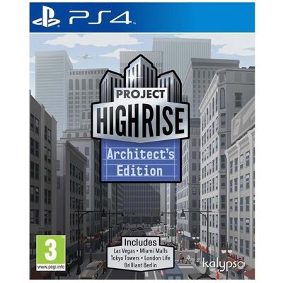 Kalypso Media, Projet Highrise : Édition Architecte Kalypso Media, Projet Highrise : Édition Architecte