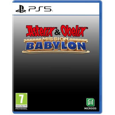Mindscape, Asterix & Obelix Mission Babylon Mindscape, Asterix & Obelix Mission Babylon