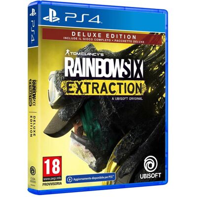 Ubisoft, Tom Clancy's Rainbow Six Extraction Deluxe Edition Italien PlayStation 4 Ubisoft, Tom Clancy's Rainbow Six Extraction Deluxe Edition Italien PlayStation 4