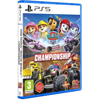 Game, Rescue Wheels Championship (PS5) Game, Rescue Wheels Championship (PS5)
