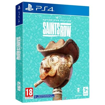 Deep Silver, Saints Row édition Notorious Deep Silver, Saints Row édition Notorious
