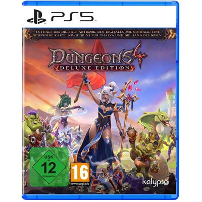 Kalypso Media, Dungeons 4 - Édition Deluxe Kalypso Media, Dungeons 4 - Édition Deluxe