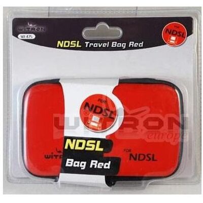 GED Custodia Witron Rossa (sc1) (3DS), Autres accessoires gaming, Rouge GED Custodia Witron Rossa (sc1) (3DS), Autres accessoires gaming, Rouge