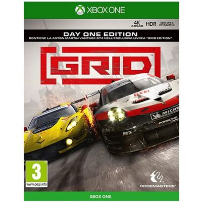 Codemasters, GRID (édition Day One) Codemasters, GRID (édition Day One)
