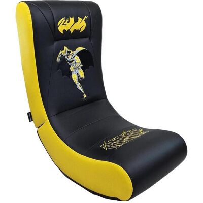 Subsonic Gaming Rocker Seat Batman, Chaise gaming, Noir, Jaune Subsonic Gaming Rocker Seat Batman, Chaise gaming, Noir, Jaune