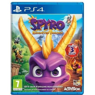 Activision, La trilogie Spyro Reignited Activision, La trilogie Spyro Reignited
