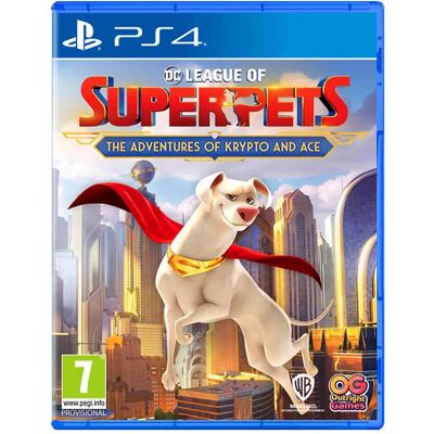 Game, Outright Games DC League of Super-Pets : Adventures of Krypto and Ace Standard Multilingue PlayStati Game, Outright Games DC League of Super-Pets : Adventures of Krypto and Ace Standard Multilingue PlayStati