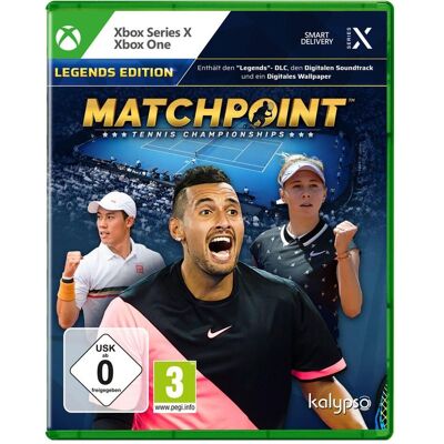 Kalypso Media, Matchpoint - Tennis Championships Legends Edition (XSRX) (IT/ESP) Kalypso Media, Matchpoint - Tennis Championships Legends Edition (XSRX) (IT/ESP)