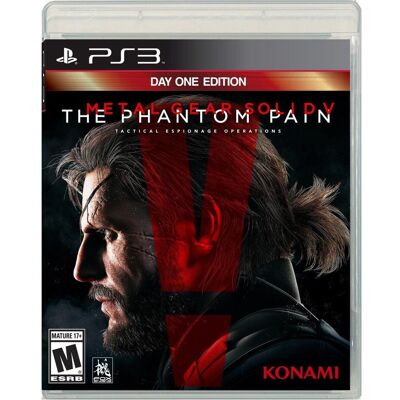 Konami Metal Gear Solid V The Phantom Pain - PlayStation 3 ( Region Free ) Konami Metal Gear Solid V The Phantom Pain - PlayStation 3 ( Region Free )