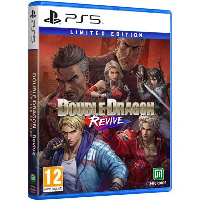 astragon, PS5 Double Dragon Revive - Limited Edition astragon, PS5 Double Dragon Revive - Limited Edition