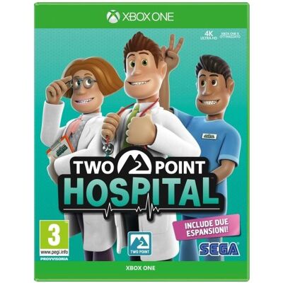 Sega, Hôpital de Two Point Sega, Hôpital de Two Point