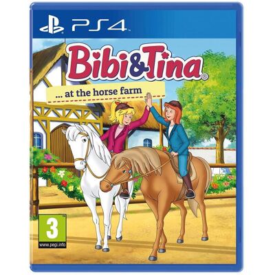 FunBox Media, PS4 Bibi Tina à la ferme équestre FunBox Media, PS4 Bibi Tina à la ferme équestre
