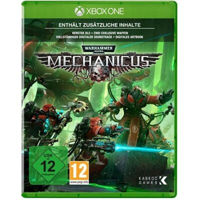 Kalypso Media, Warhammer 40,000 : Mechanicus Kalypso Media, Warhammer 40,000 : Mechanicus