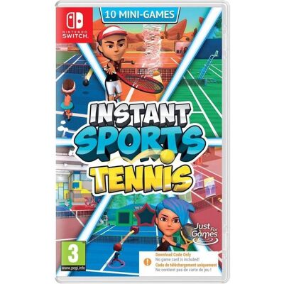 Merge Games, Instant Sports Tennis, Nintendo Switch Code-In-Box Merge Games, Instant Sports Tennis, Nintendo Switch Code-In-Box