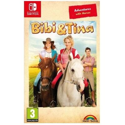 FunBox Media, Bibi & Tina : New Adventures with Horses (Switch) FunBox Media, Bibi & Tina : New Adventures with Horses (Switch)